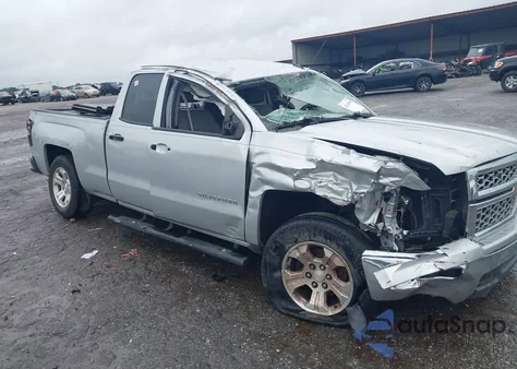 2014 Chevrolet Silverado 1500 1Lt из США, поврежденный, VIN 1GCRCREH4EZ395398